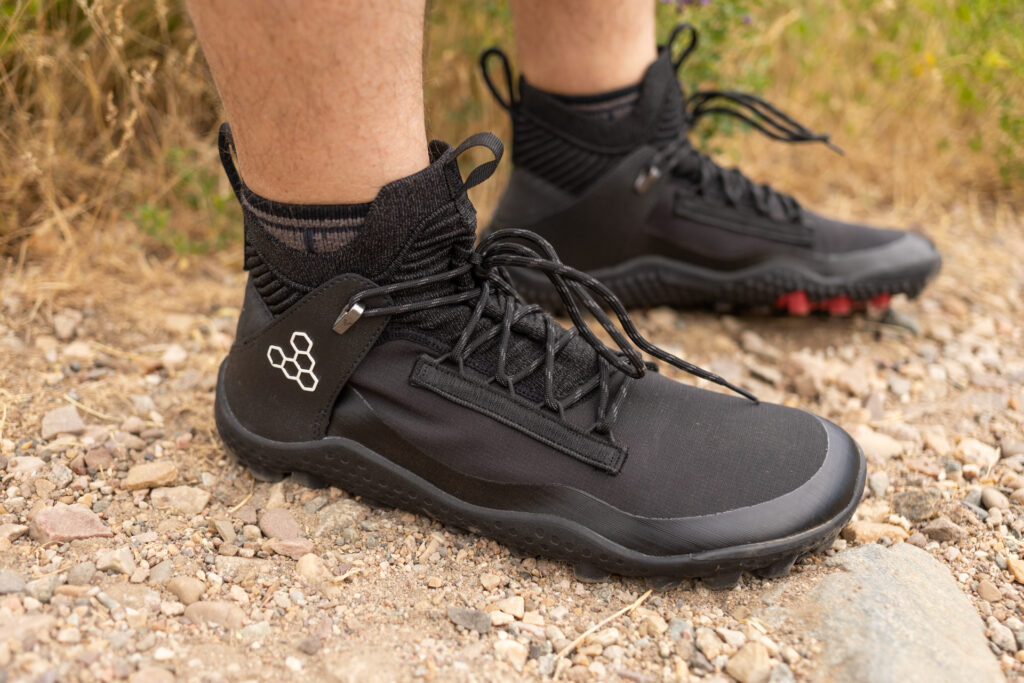 Vivobarefoot Magna Lite WR SG in black.