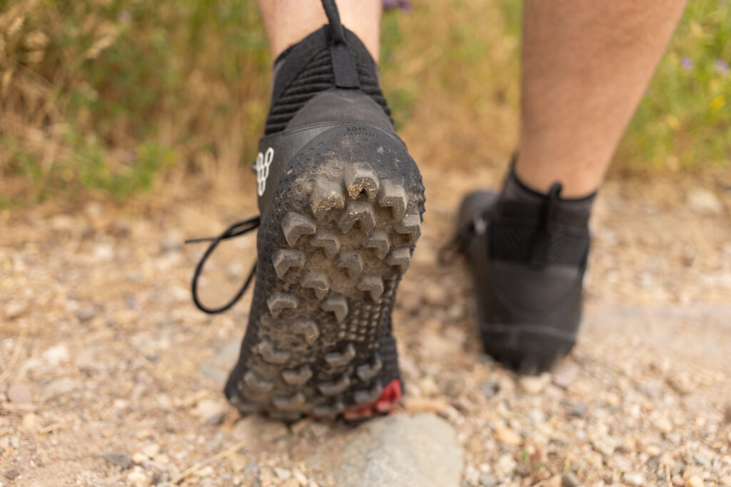 The treads on the Vivobarefoot Magna Lite WR SG.