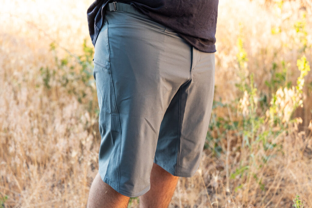 Patagonia Dirt Roamer shorts.