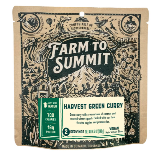 Farm to Summit package.
