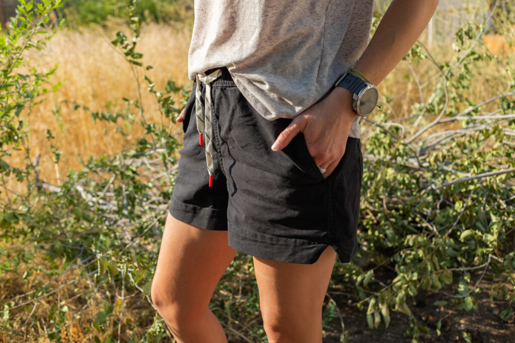 Topo Designs Dirt Shorts.