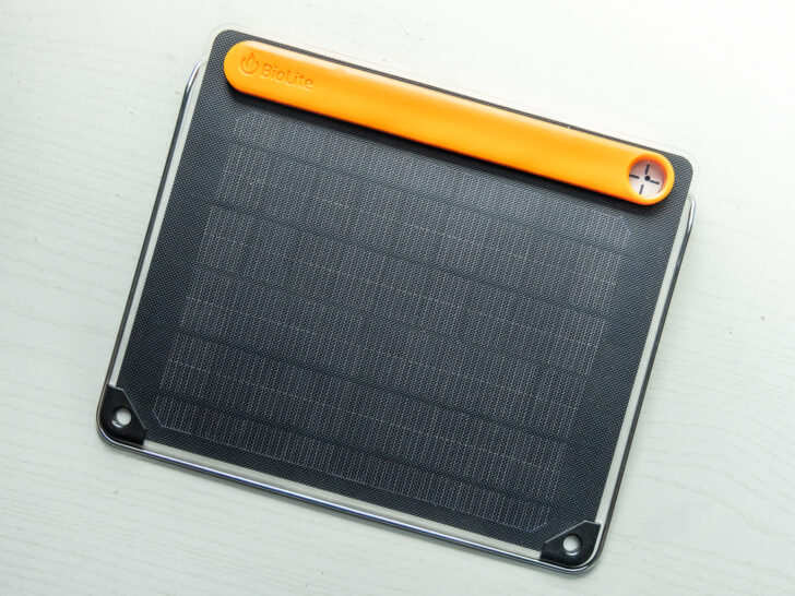 biotite solar panel.