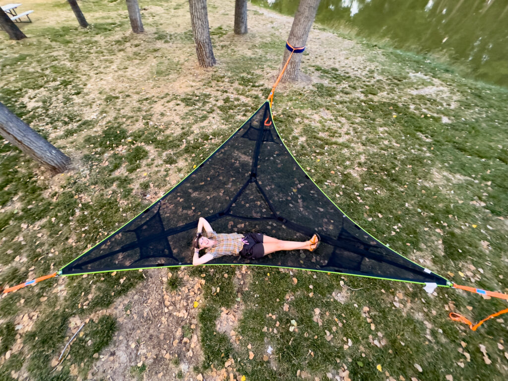 We Review the Giant Tentsile Trillium A Hammock Built for Three