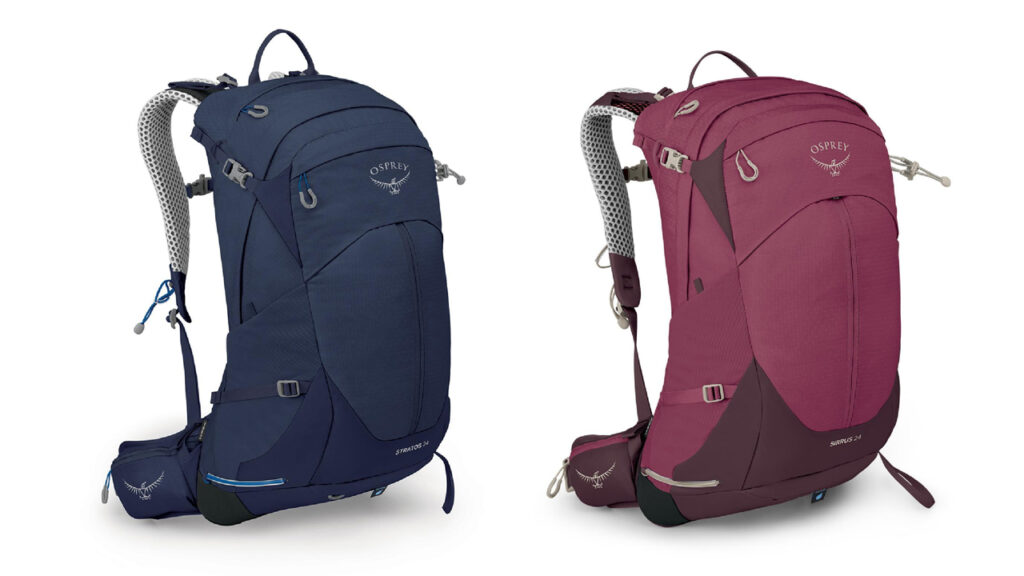 REI Labor Day Sale_Osprey Stratos and Sirrus Daypacks