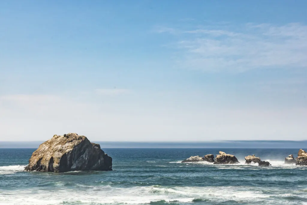 Face Rock in Bandon, OR.