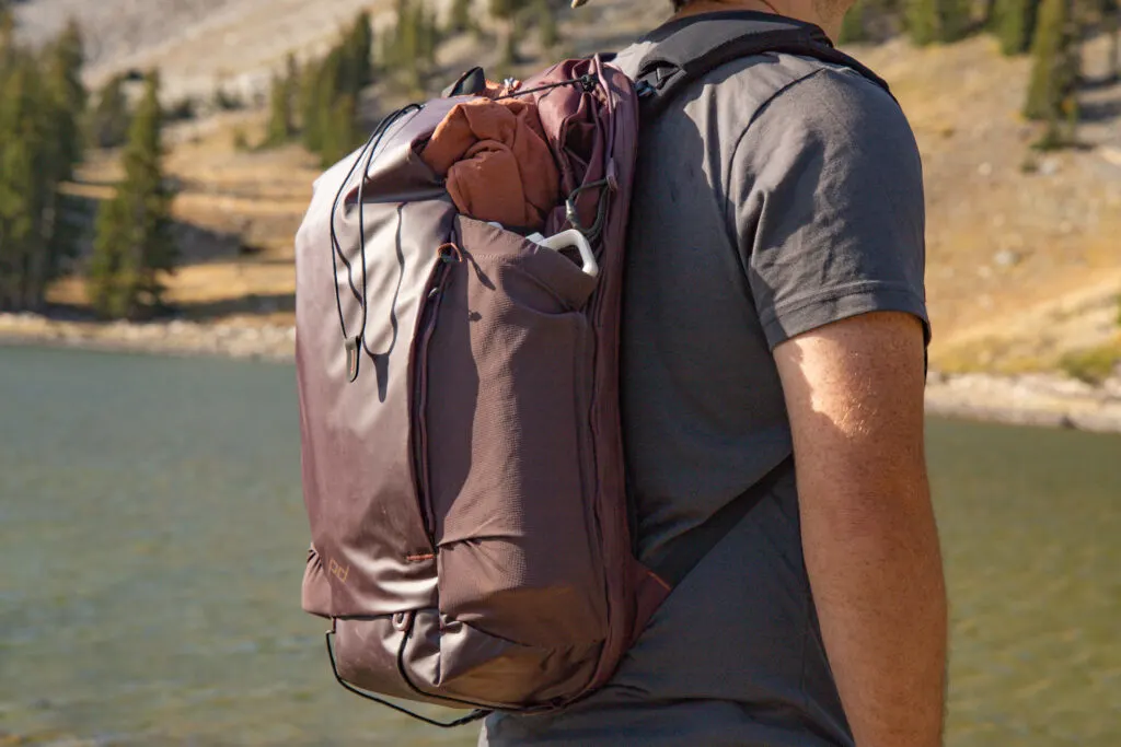 The Peak Design Outdoor 25L Backpack.