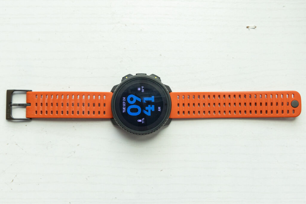 The Suunto Sonic GPS Sport Watch.