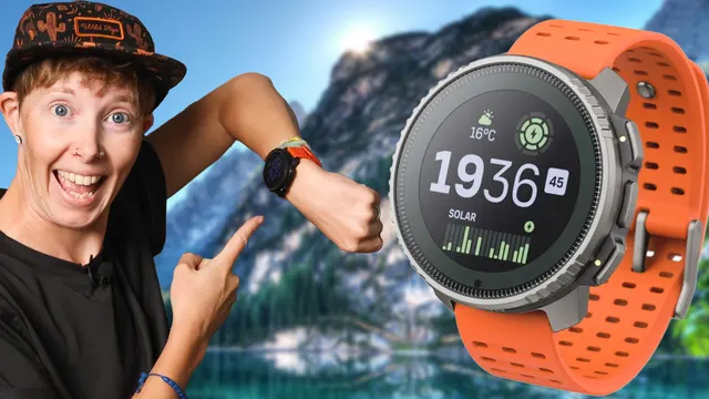 Suunto Vertical Review: A GPS Watch for Outdoor Athletes