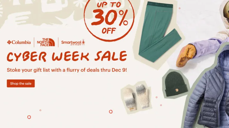 REI Cyber Week Deals 2024