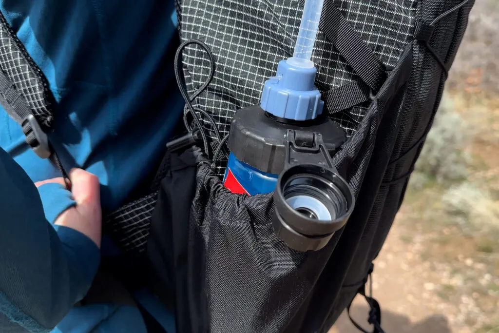 One Bottle hydration system.
