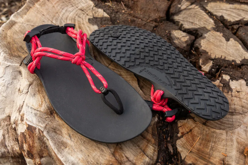 Xero Shoes Genesis Barefoot Sandals.