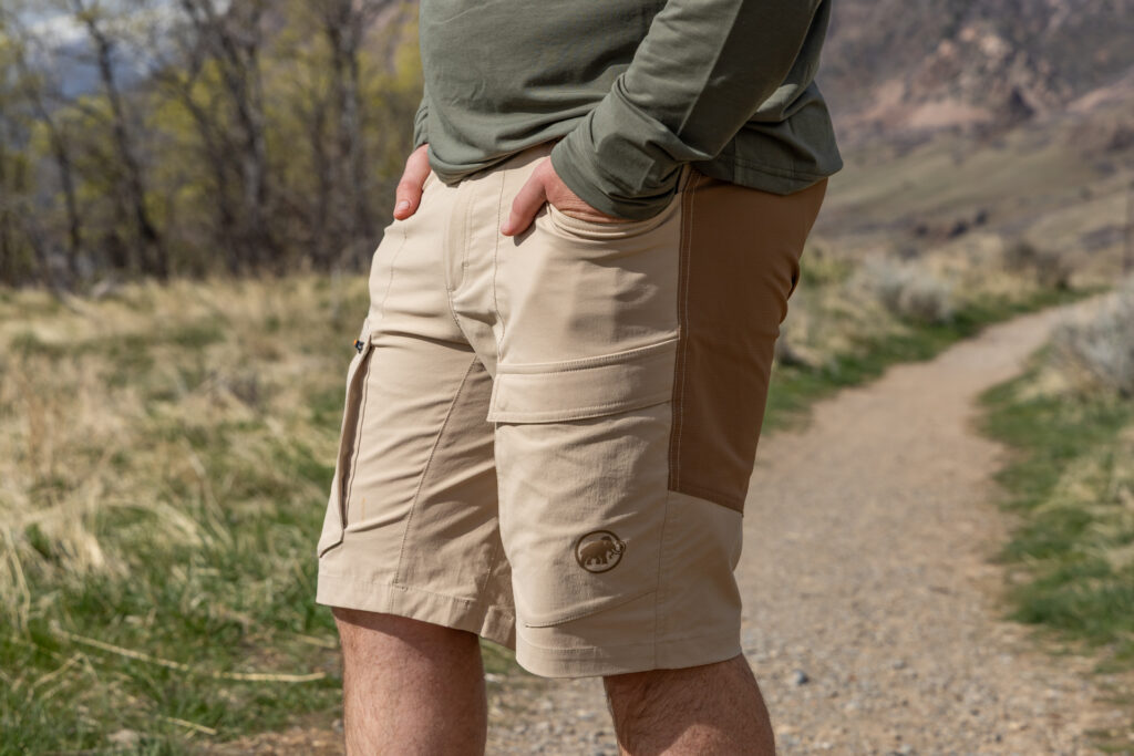 The Mammut Zinal Hybrid Shorts.
