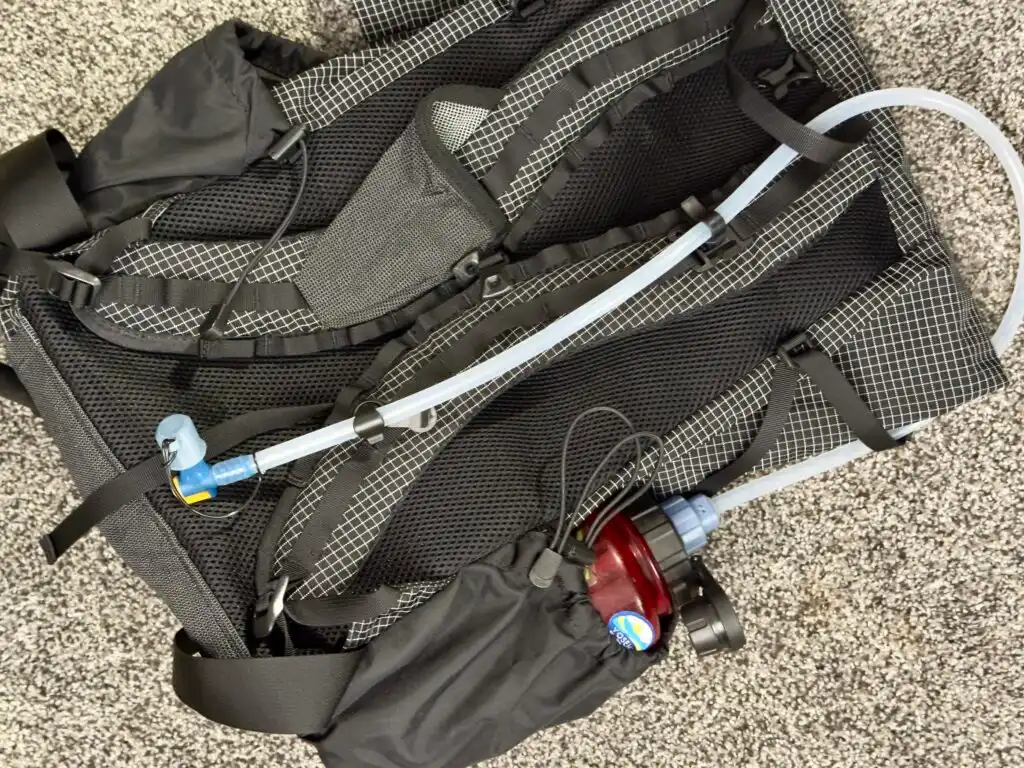 One Bottle hydration system.