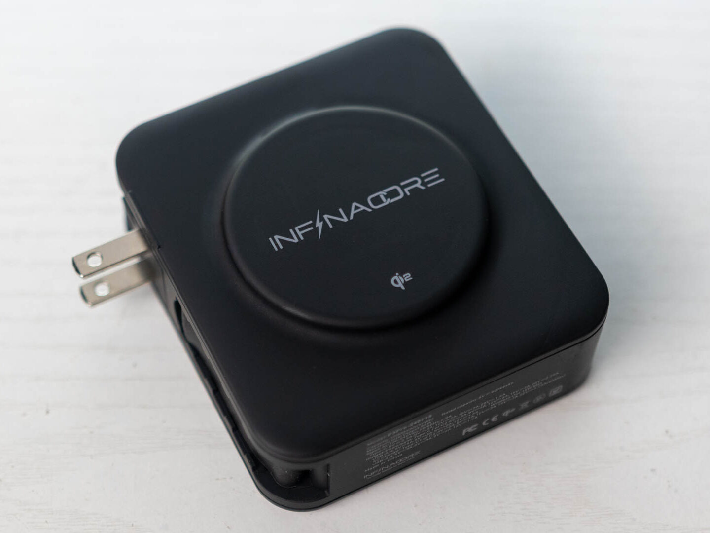 Infinacore P3 Pro with the AC blades open