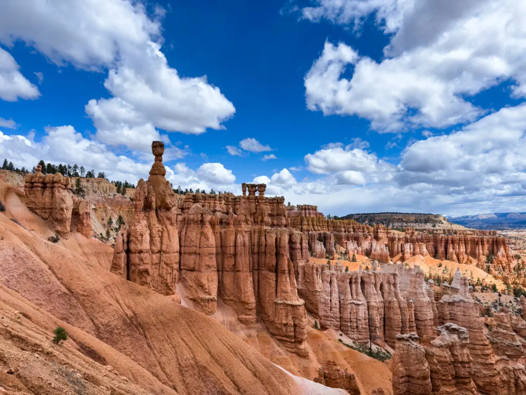 The amphitheater at Bryce Canyon National Park.