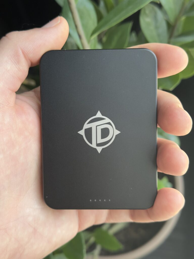 Infinicore M3 with Terradrift Logo