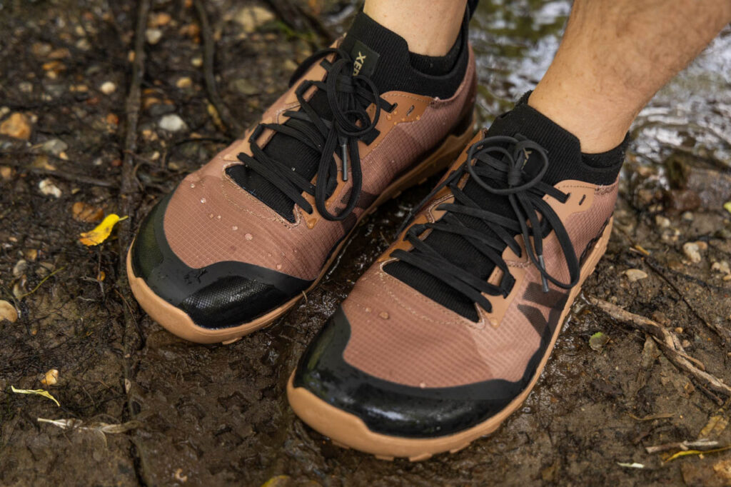 Xero Shoes Mesa Summit WP hiking shoes.