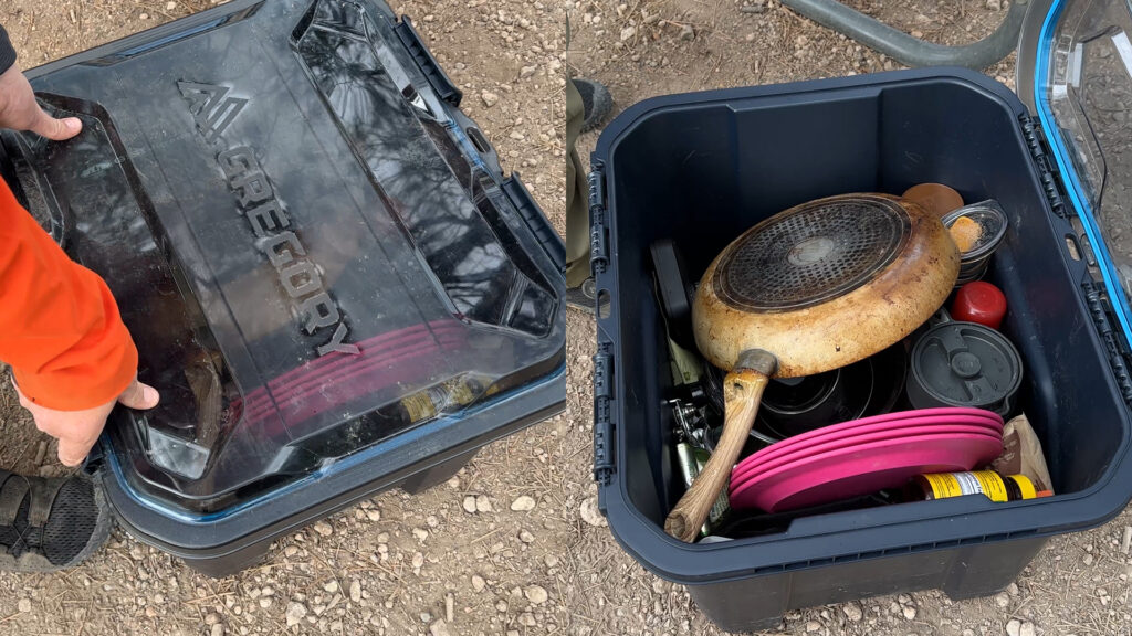 Gregory 50 L Alpaca Camp Box