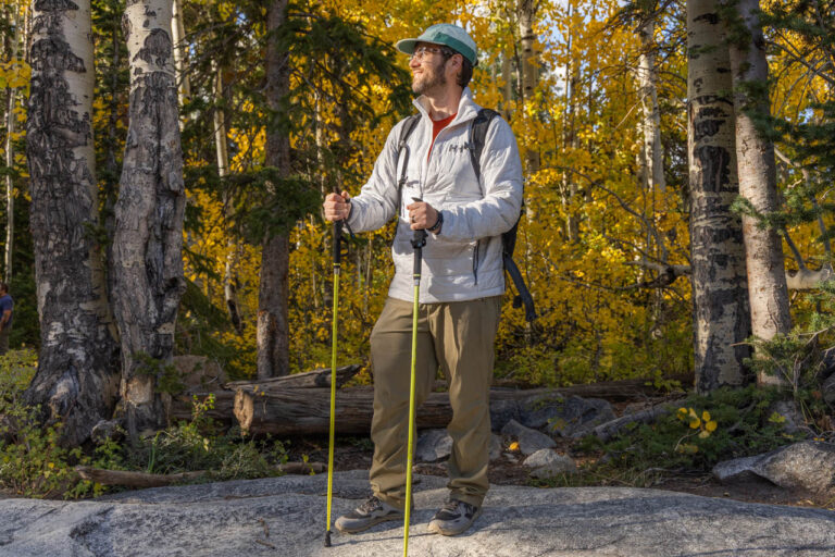 Helly Hansen LIFALOFT Ultralight synthetic insulated jacket.