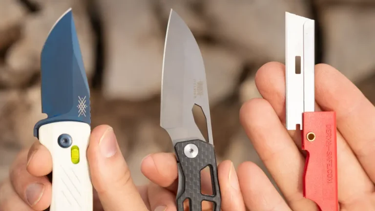 The 10 Best Ultralight Knives For Backpacking: Ranked