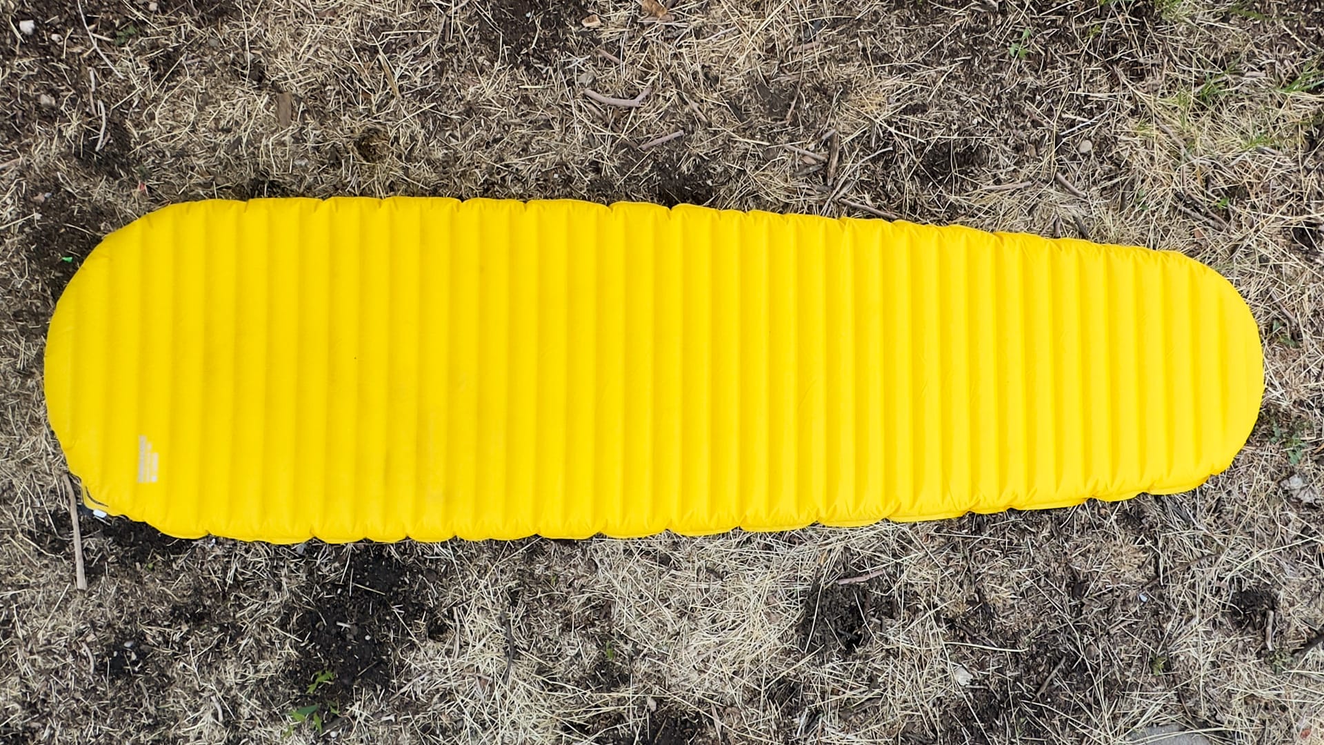 The Therm-a-rest NeoAir NXT inflatable ultralight sleeping pad.