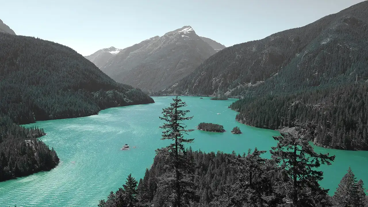 Diablo Lake North Cascades