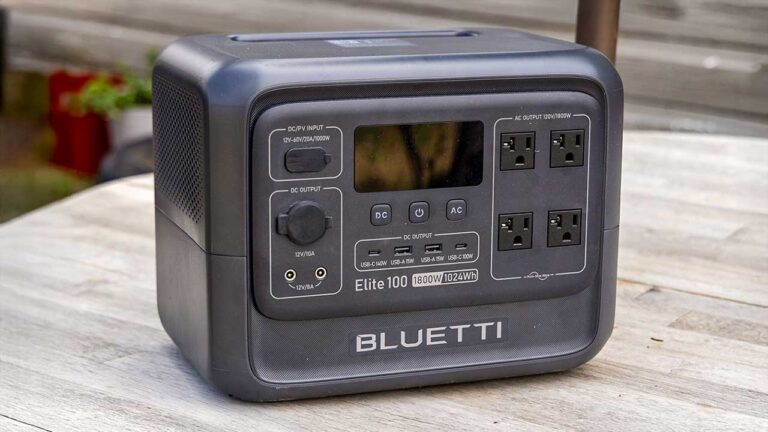 Bluetti Elite 100 V2