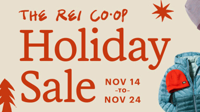 The REI Holiday Sale is On! Here are Our Favorite Deals on More Sustainable Gear.