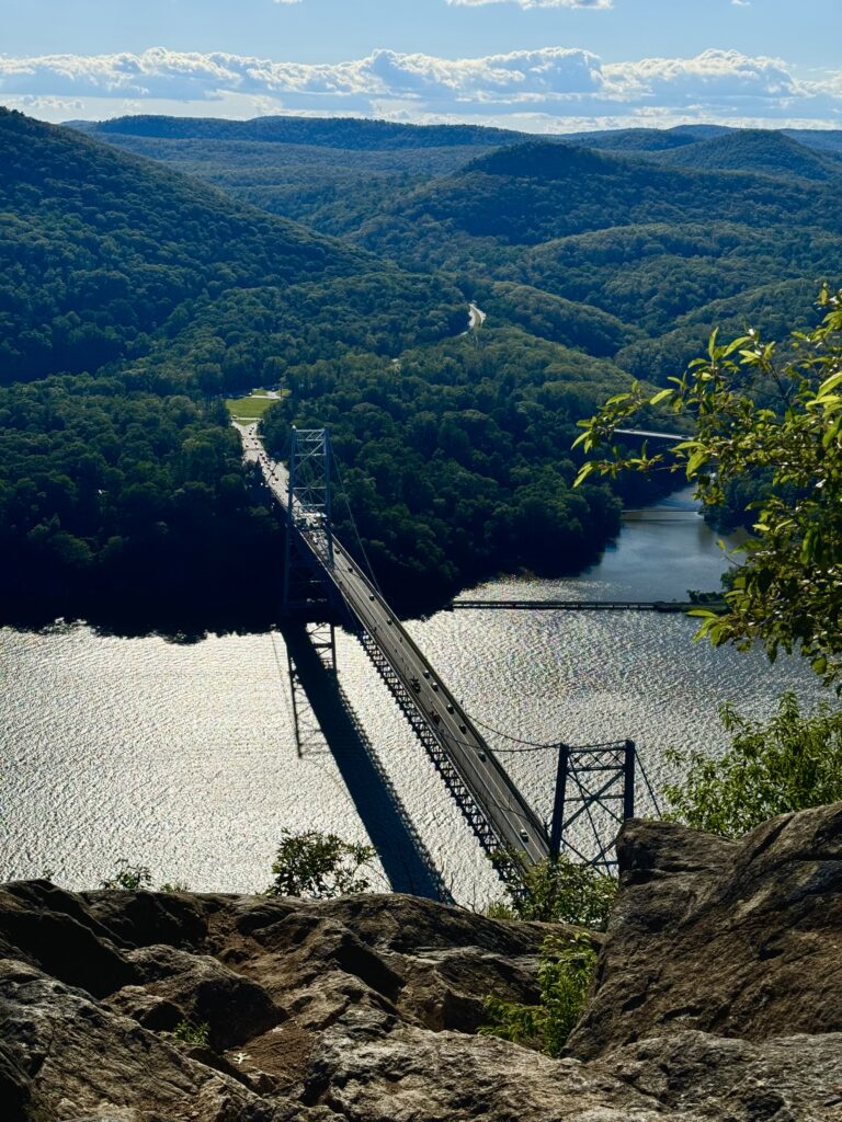 A view from Anthony's Nose near NYC, Photo by Patrick Nugent.