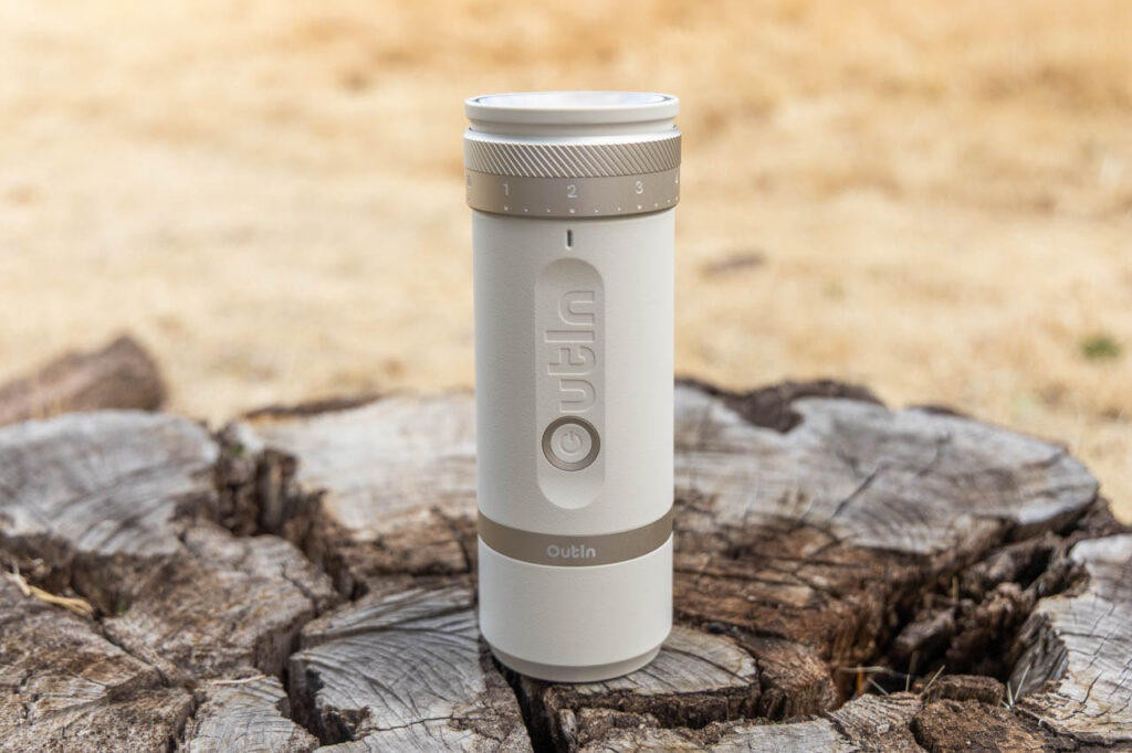 OutIn Fino electric coffee grinder