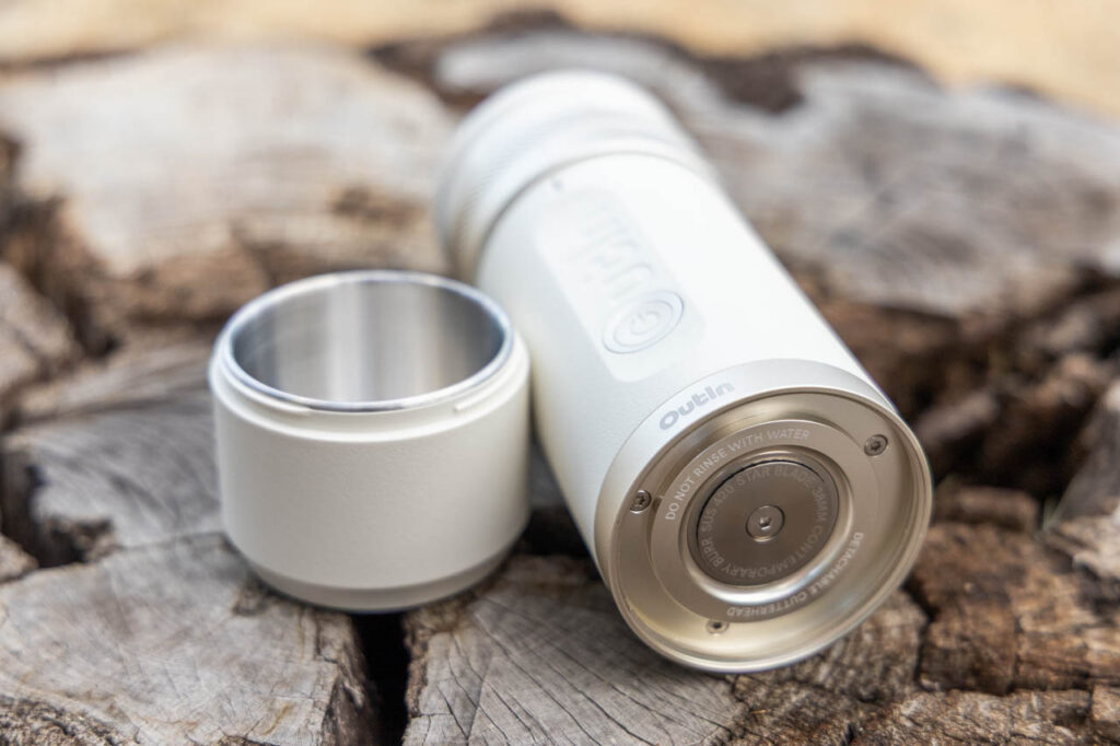 OutIn Fino electric coffee grinder