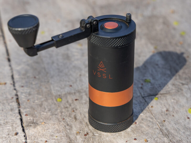 VSSL Java Manual Coffee Grinder
