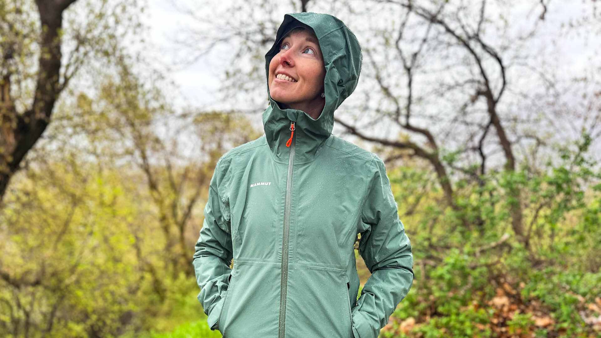 Rain jacket mammut