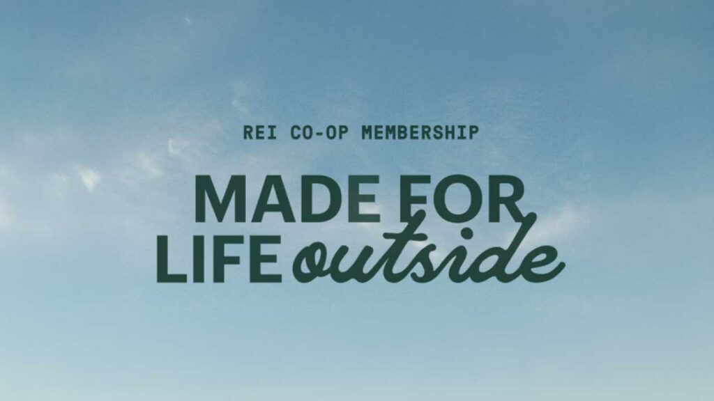 REI Co-Op Membership