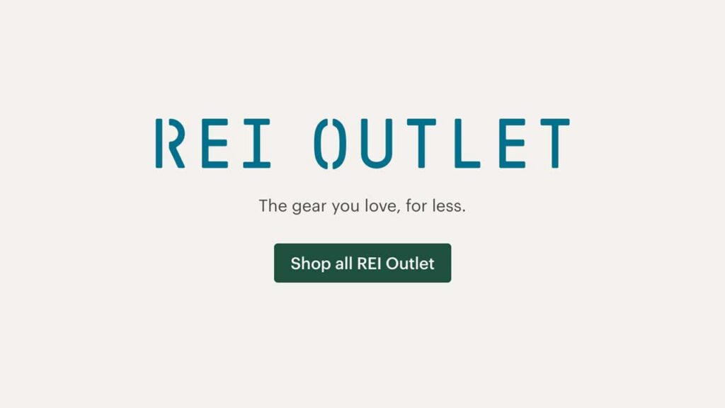 REI Outlet