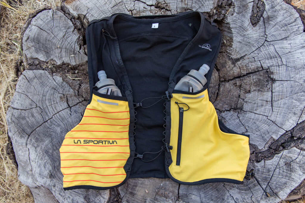 The La Sportiva Trail Vest 5L.