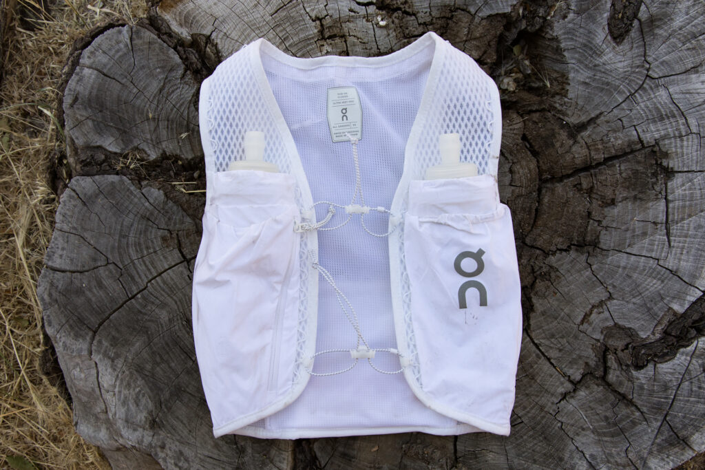 The On Ultra Pro Vest.