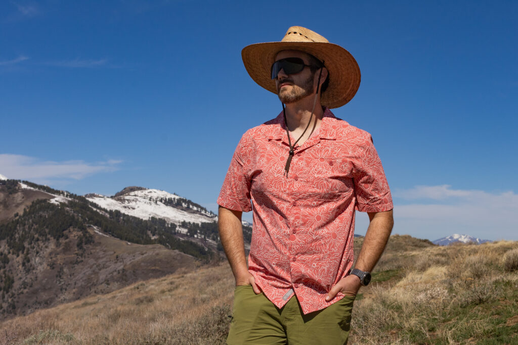 Royal Robbins Suns shirt.