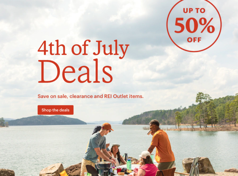 The REI 4th of July Sale is Here! These are the Best Deals Available