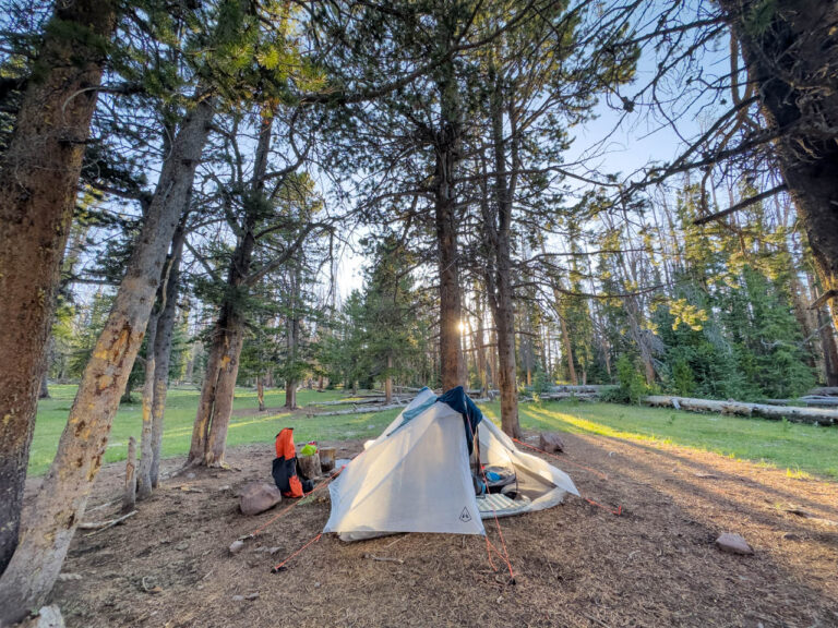Hyperlite unbound tent