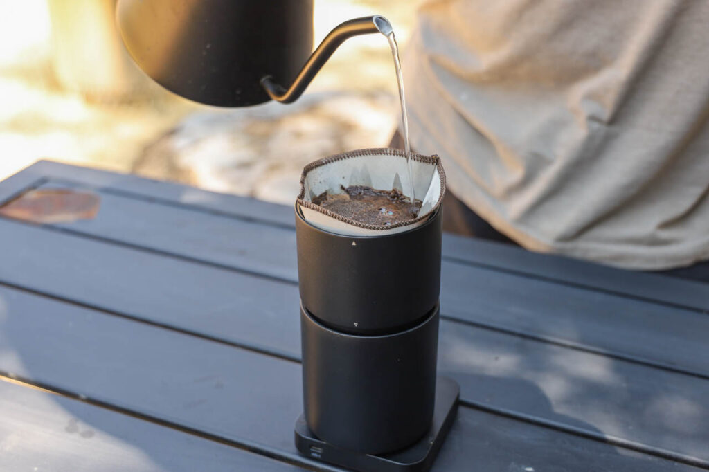 The VSSL Nest Pour Over Travel Coffee Kit