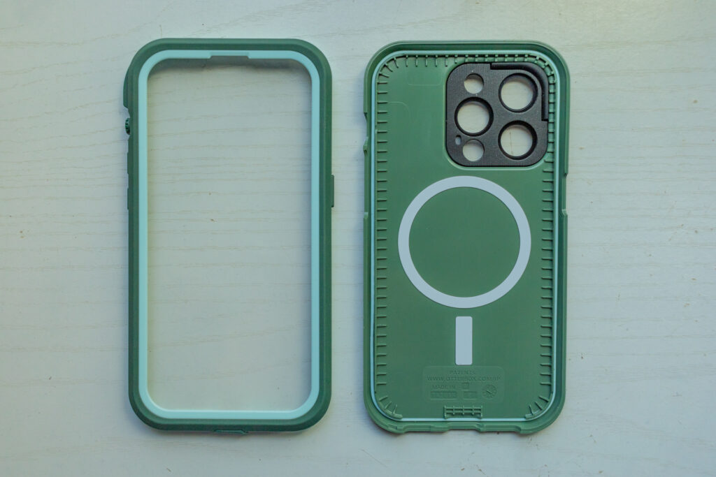 Otterbox Fre waterproof phone case.